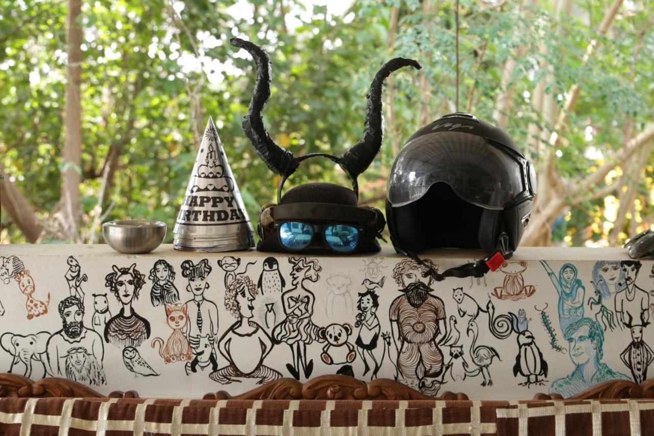 Dreamcatcher House & Hostel At Arambol Beach Exteriér fotografie